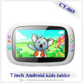 Multi learning function tablet with parent\'s controll